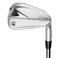 TaylorMade Used TaylorMade P770 4-PW Iron Set Golf Clubs in Value Condition - Extra Stiff Flex -  Steel Shaft
