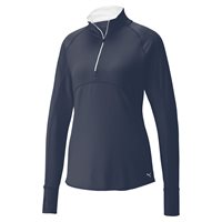 View Puma Gamer 1/4 Zip Outerwear Navy Blazer