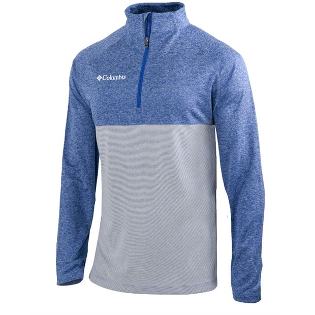 Columbia Omni-Wick Rockin' It Pullover - Azul - Size: M