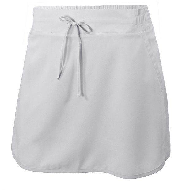 Columbia Omni-Wick Lakewood Pines Ladies Skort - White - Size: L