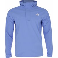 New Adidas RipStop Quarter Zip Hoodie Outerwear Apparel at