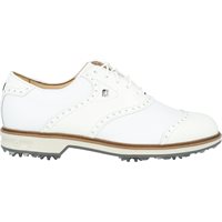 View FootJoy Premiere Series Wilcox Previous Season Shoe Style Golf Shoe White