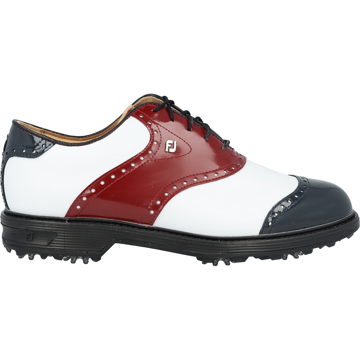 FootJoy Chaussures de golf Wilcox Premiere Series pour homme, Blanc, blanc, gris., 38.5 EU large FootJoy Chaussures de golf Wilcox Premiere Series pour homme, Blanc, blanc, gris., 38.5 EU large