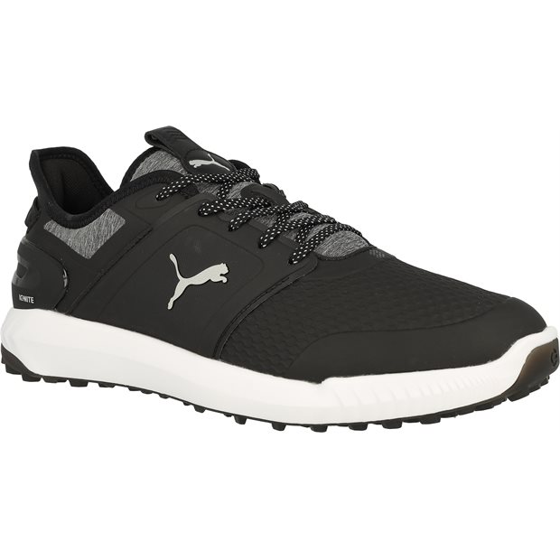 Puma Ignite Elevate Spikeless Golf Shoes - Puma Black/Puma Silver - Size: 8 (UK 7) W