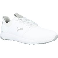 Puma Ignite Elevate Spikeless Golf Shoes - Puma White/Puma Silver - Size: 7 (UK 6) W