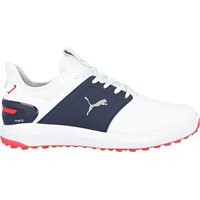 View Puma Ignite Elevate Spikeless Puma White/Puma Silver/Puma Navy