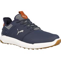 Puma Ignite Elevate Spikeless Golf Shoes - Puma Navy/Puma Silver - Size: 8 M