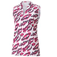 View Puma Mattr Animal Sleeveless Shirt Navy Blazer/Orchid Shadow