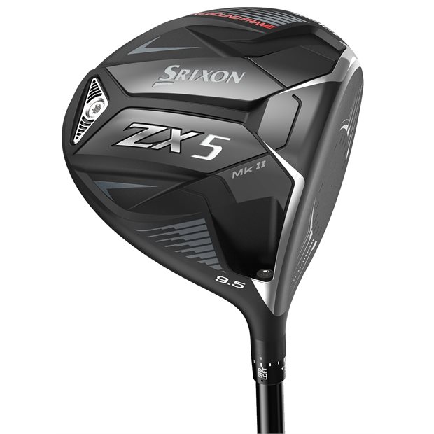 Srixon ZX5 MKII Left-Handed Driver Golf Club - 10.5° Loft - Stiff Flex - Graphite Shaft