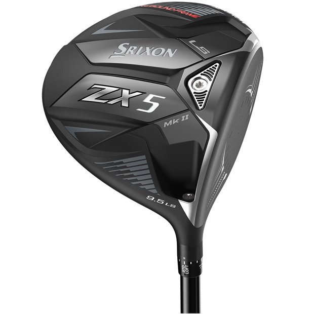 Srixon ZX5 LS MKII Driver Golf Club - 10.5° Loft - Extra Stiff Flex - Graphite Shaft