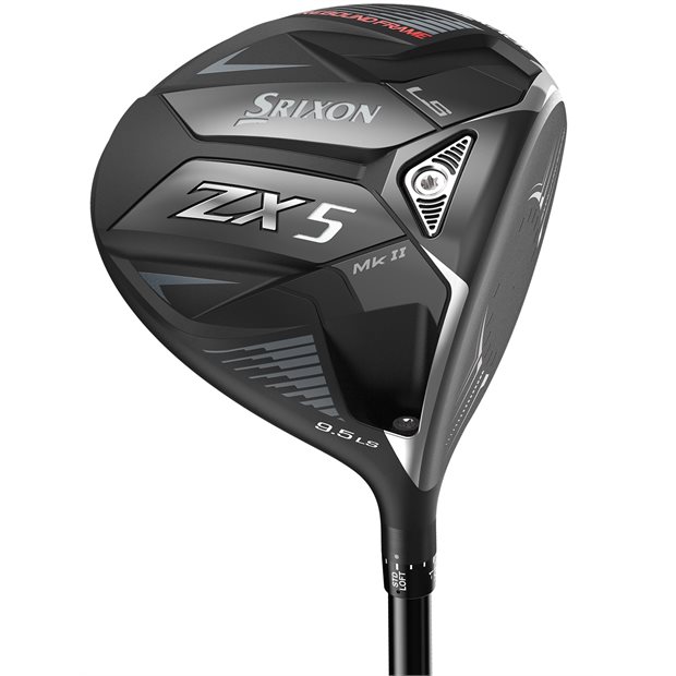 Srixon ZX5 LS MKII Driver Golf Club - 8.5° Loft - Stiff Flex - Graphite Shaft