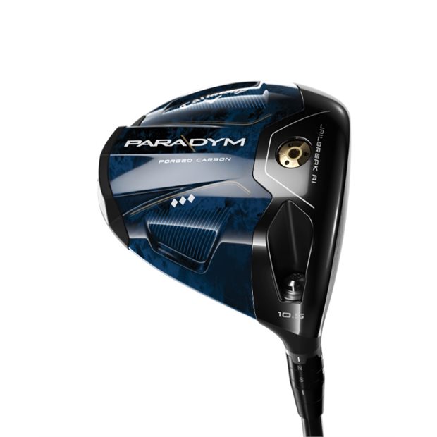 Callaway Used Callaway Paradym Triple Diamond Driver Golf Club in Very Good Condition - 10.5° Loft - Extra Stiff Flex - Graphite Shaft