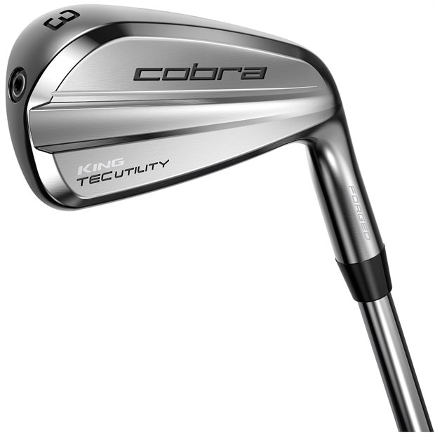 Cobra Used Cobra King TEC Utility 4H Hybrid Golf Club in Very Good Condition - 22° Loft - Stiff Flex - Steel Shaft