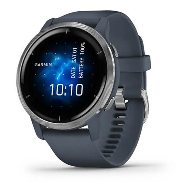 Garmin Used Garmin Venu 2 GPS/Range Finder - Blue Granite/Passivated