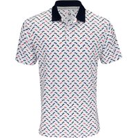 View Puma Volition Aviator Shirt Bright White/Ski Patrol