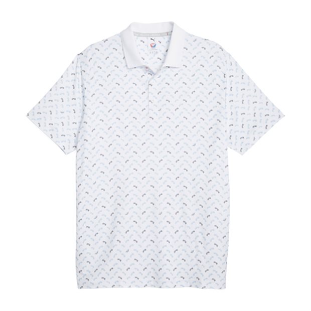 Puma Volition Aviator Polo Shirt - Day Dream - Size: XXL