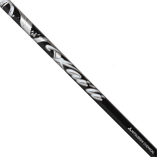 Mitsubishi Chemical Used Mitsubishi Chemical Kai'li White 60 Driver Wood Shafts - Black/White