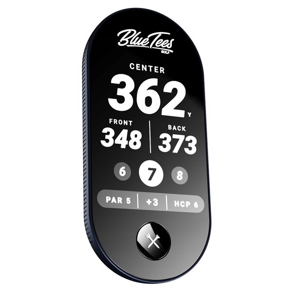Blue Tees The Ringer GPS GPS/Range Finder - Navy