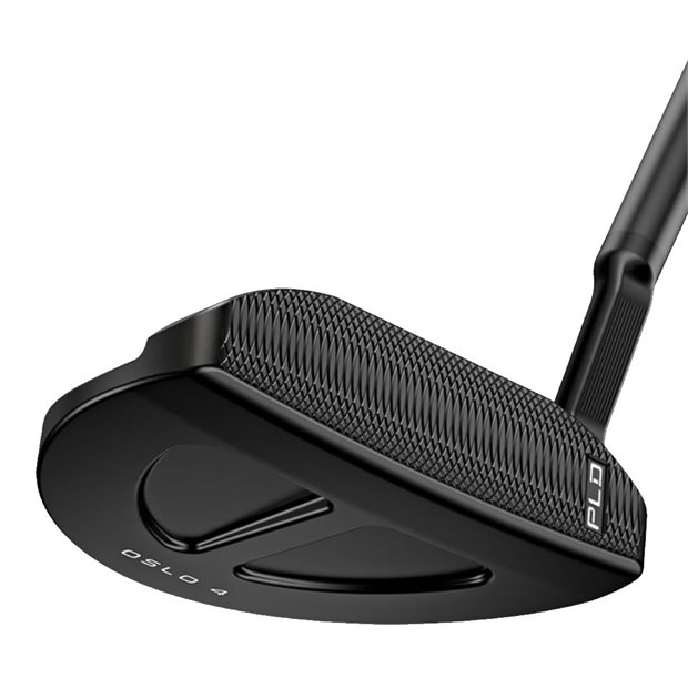 Ping Used Ping PLD Milled Oslo 4 Matte Black Putter Golf Club in Value Condition - Steel Shaft