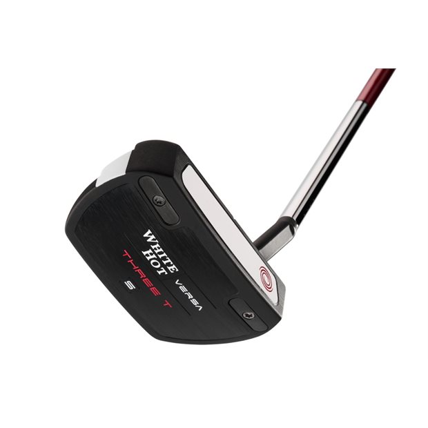 Odyssey White Hot Versa Three T Putter Golf Club - Steel Shaft