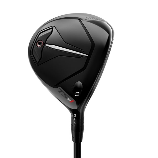 Titleist Used Titleist TSR1 Left-Handed 3 Wood Golf Club in Very Good Condition - 15° Loft - Regular Flex - Graphite Shaft