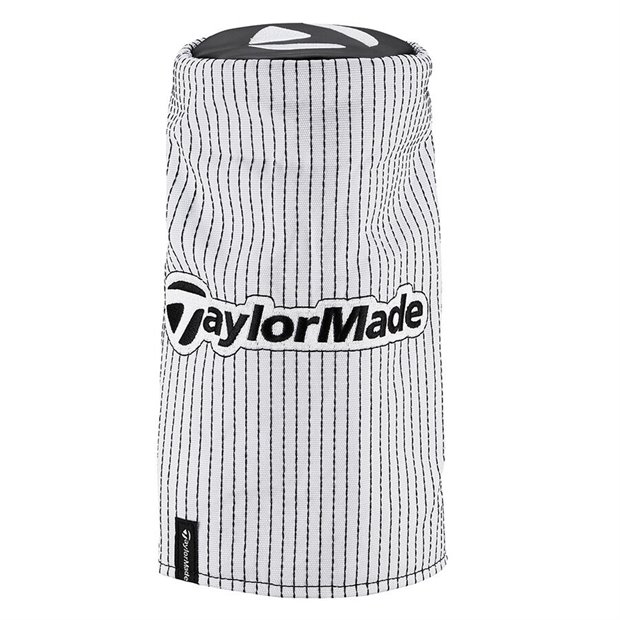 TaylorMade Barrel Driver Headcover - White Pin Stripe