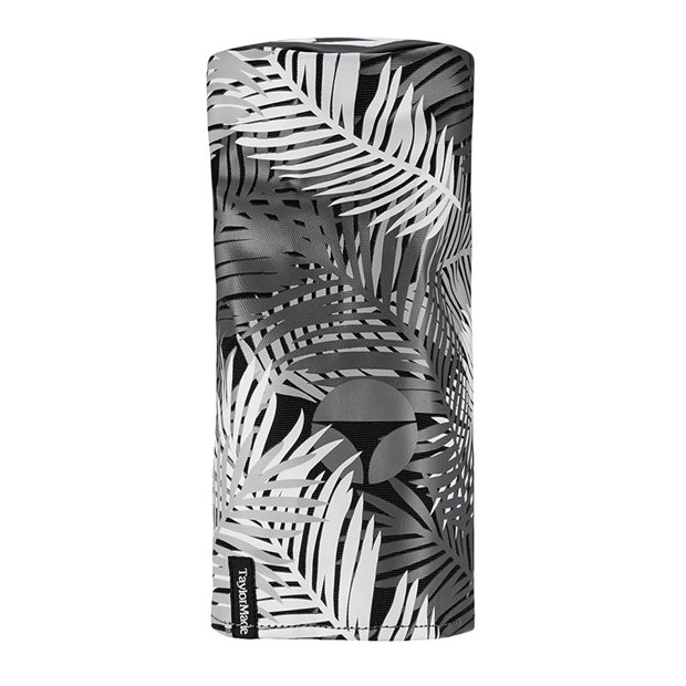 TaylorMade Barrel Driver Headcover - Grey Palms