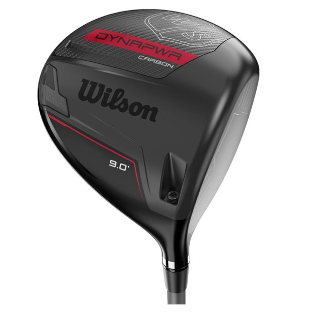 Wilson Dynapower Carbon Driver Golf Club - 10.5° Loft - Regular Flex - Graphite Shaft