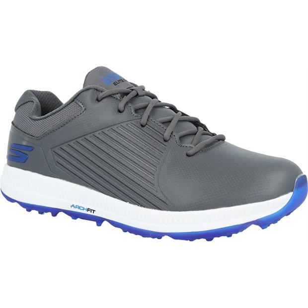 Skechers Go Golf Elite 5 GF Golf Shoes - Gray/Blue - Size: 8 M