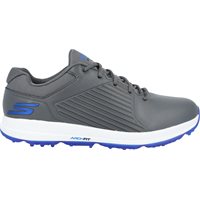 View Skechers Go Golf Elite 5 GF Golf Shoe Gray/Blue