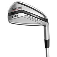 New and Used Tour Edge Exotics C723 Iron Set 4PW Golf Club at
