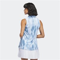 View Adidas Ultimate 365 Tour Printed Shirt Dusky Petrol