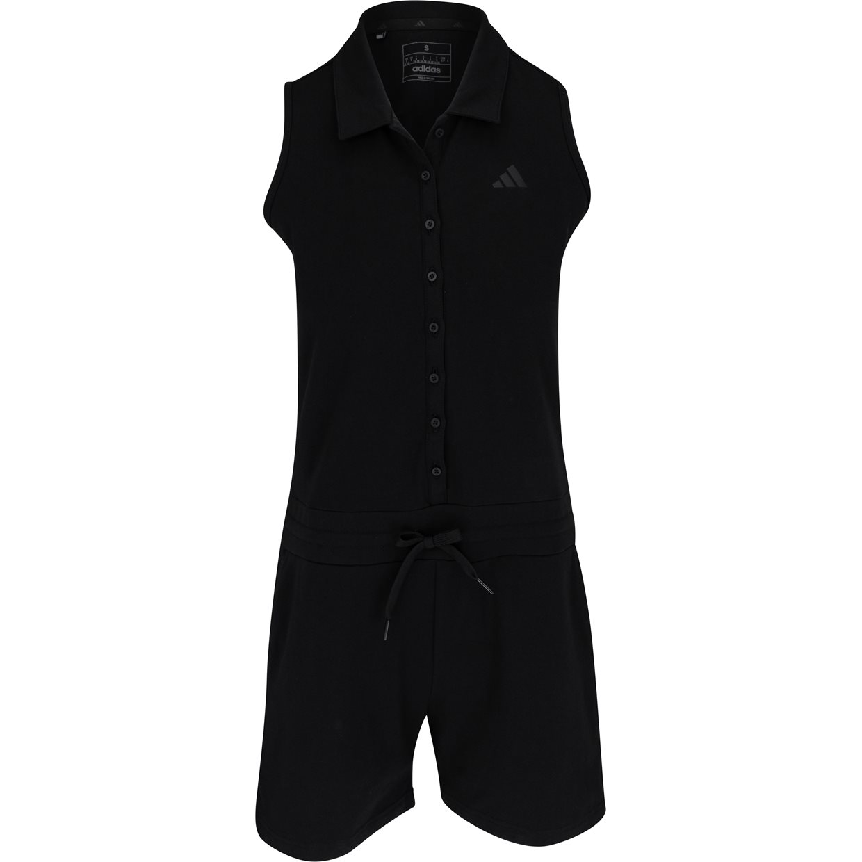 adidas Women's Knit Romper, Black Size Large adidas Women's Knit Romper, Black Size Large
