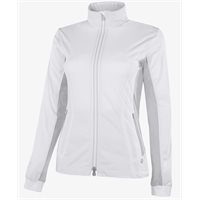 View Galvin Green Larissa Full-Zip Outerwear White/Cool Grey