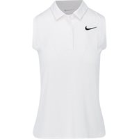 View Nike Dri-FIT Victory Sleeveless VNR Shirt White/Black