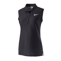 View Nike Dri-FIT Victory Sleeveless VNR Shirt Black/White