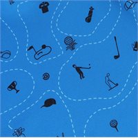 View Galvin Green Miro V8+ Shirt Blue/Navy