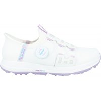 View Skechers Go Golf Elite 5 Twist Slip On Spikeless White/Lavender