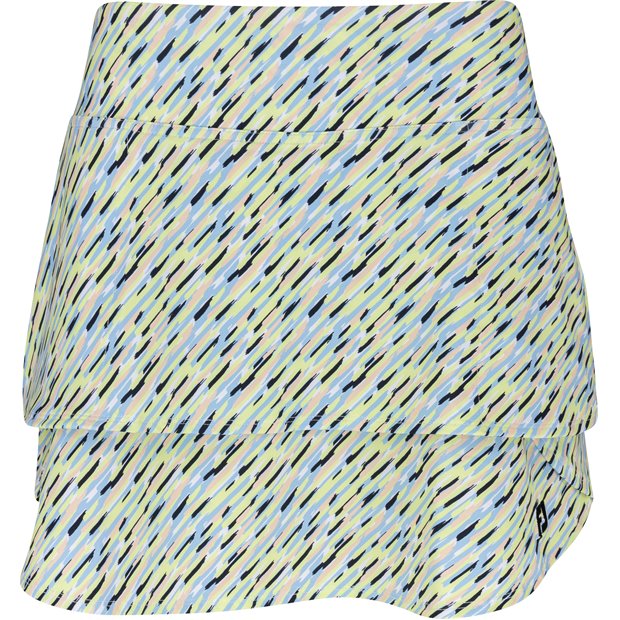 FootJoy Layered Previous Season Apparel Style Ladies Skort - Black Multi - Size: XL