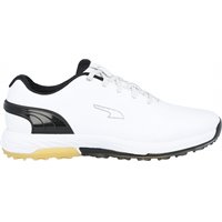 View Puma AlphaCat Nitro Spikeless Puma White/Puma Black/Gum