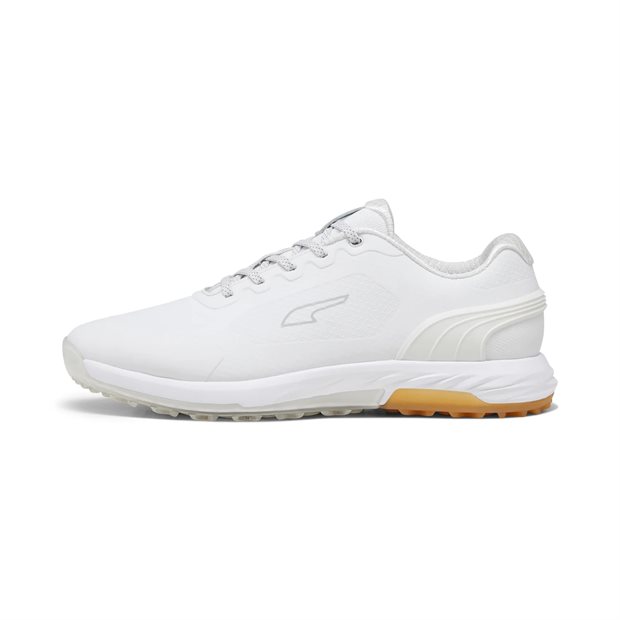 Puma AlphaCat Nitro Spikeless Golf Shoes - Feather Gray - Size: 7.5 M