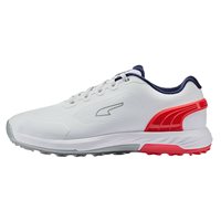 View Puma AlphaCat Nitro Spikeless Puma White/For All Time Red/Puma Navy
