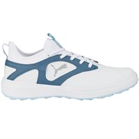 View Puma Ignite Malibu Spikeless Puma White/Puma Silver/Evening Sky