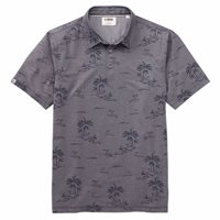 View Linksoul Printed Astoria Shirt Islands/Navy