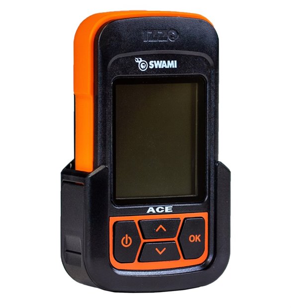 Izzo Swami Ace Golf GPS/Range Finder - Orange