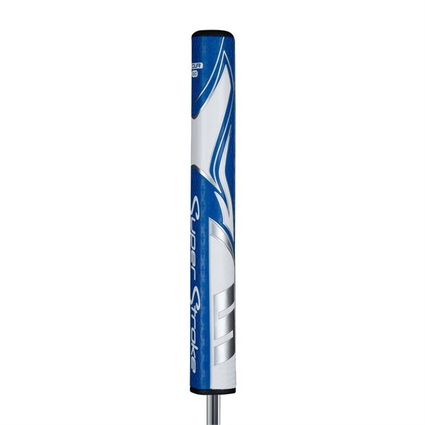 Super Stroke Zenergy Tour 3.0 Standard Length Putter Grips - Blue/White