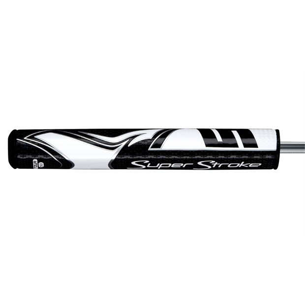 Super Stroke Zenergy Tour 5.0 Putter Grips - Black/White
