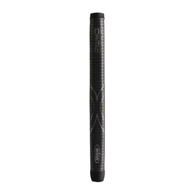 WINN Dri-Tac Medallist Pistol Putter Grips - Dark Gray