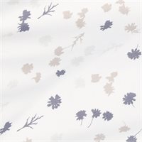 View Nike Dri Fit Tour Micro Floral Shirt White/Light Carbon/Black