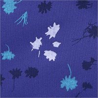 View Nike Dri Fit Tour Micro Floral Shirt Deep Night/White